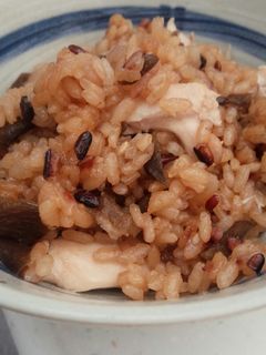 キンピラリメイク*鶏ゴボウの混ぜご飯*-レシピのメイン写真