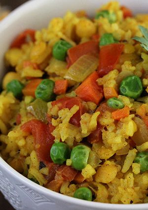 インド料理 キチュリ(ベジタリアン)-レシピのメイン写真