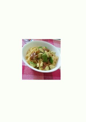冷やし中華アボカド乗せ-レシピのメイン写真