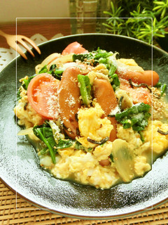 ご飯に合う♡ごてあらポー!!な卵野菜炒め-レシピのメイン写真