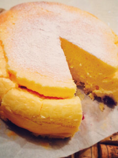 スフレベリーチーズケーキ-レシピのメイン写真