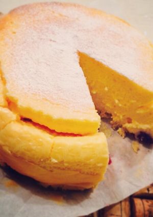 スフレベリーチーズケーキ-レシピのメイン写真