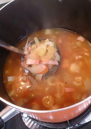 ダイエットに！食べるスープ-レシピのメイン写真