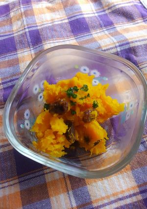シンプルに♪バター風味のカボチャサラダ-レシピのメイン写真