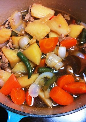 肉じゃが-レシピのメイン写真
