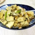 高野豆腐のこってり醤油炒め