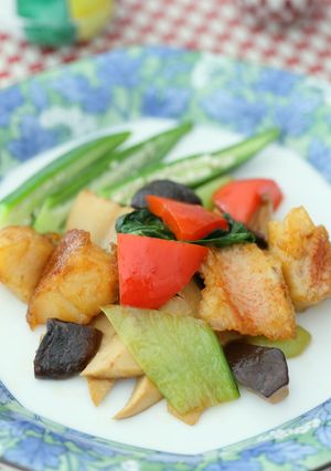赤魚と彩り野菜のオイスターソースソテー-レシピのメイン写真
