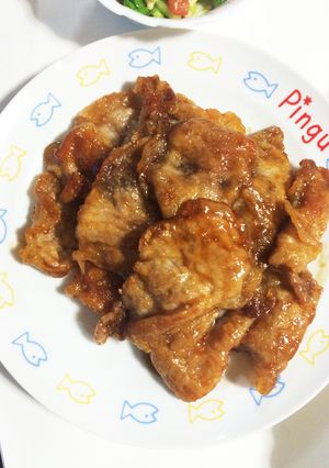 豚肉のさっぱりにんにく焼き✩-レシピのメイン写真
