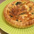 ほうれん草とベーコンのキッシュ