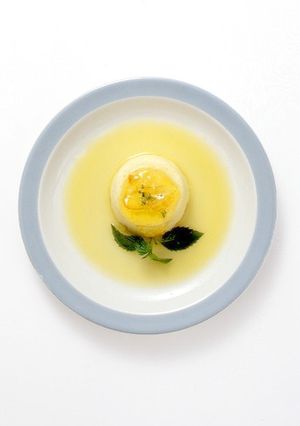 【マービー】ヘルシーオレンジスフレケーキ-レシピのメイン写真