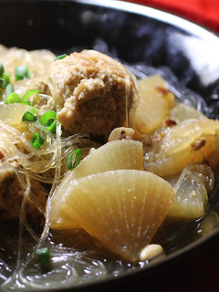 豚肉団子と春雨の煮物-レシピのメイン写真