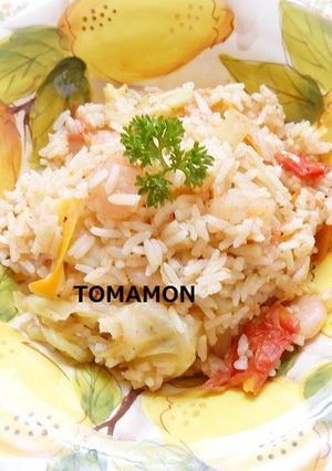 簡単おいしい✿ベジタリアンリゾット-レシピのメイン写真