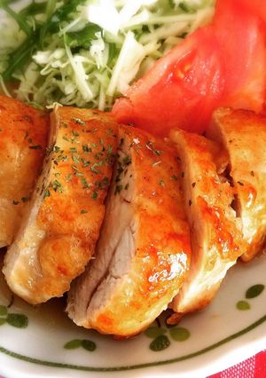 揚げない♡チキン南蛮 甘酢あんかけ♡-レシピのメイン写真
