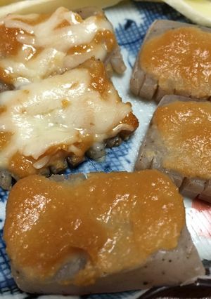 ☆コンニャク田楽-レシピのメイン写真