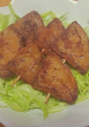 激ウマ!平天もう一度揚げちゃいました-レシピのメイン写真