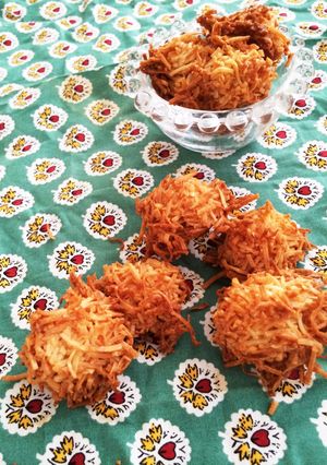 卵白消費に♡簡単！ココナッツの焼き菓子-レシピのメイン写真