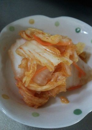 キムチの素で簡単キムチ！大量消費-レシピのメイン写真