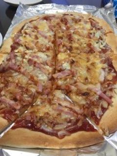 手ごねで★ふわもっちりピザ-レシピのメイン写真