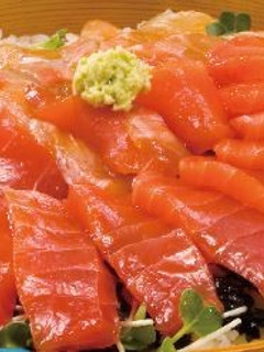 まぐろと真鯛のづけちらし-レシピのメイン写真