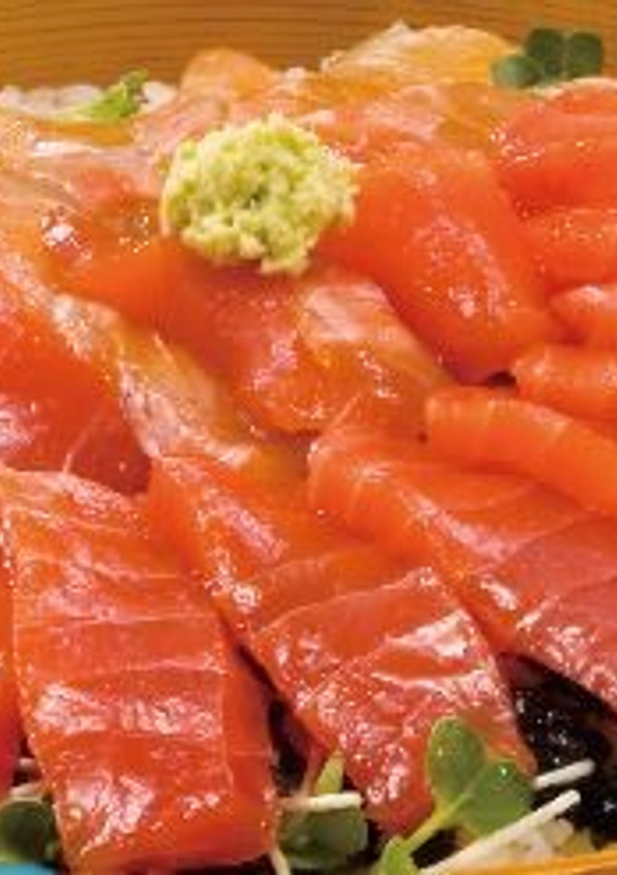 まぐろと真鯛のづけちらし-レシピのメイン写真