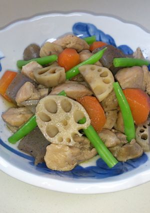 お宝黄金比率で旨々～自慢の筑前煮♪-レシピのメイン写真