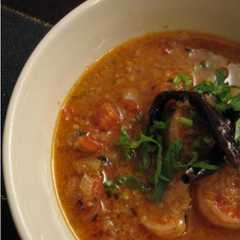 รูปของ インドの海老カレー：ボンベイ風