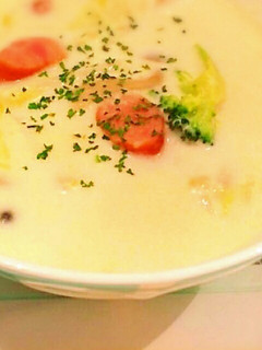 白菜としめじのクリームスープ-レシピのメイン写真