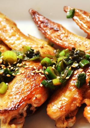 レモン醤油のさっぱり手羽先-レシピのメイン写真