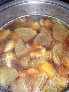 とり肉とじゃが芋の煮物-レシピのメイン写真