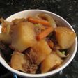 ごろごろ肉じゃが