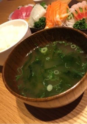 簡単♪なのにちゃんと味噌汁♡-レシピのメイン写真