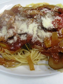 ラタトゥイユでパスタ-レシピのメイン写真