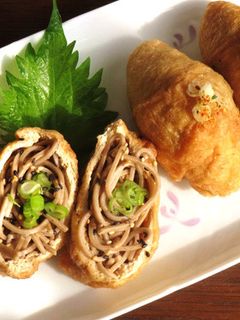 蕎麦いなり-レシピのメイン写真