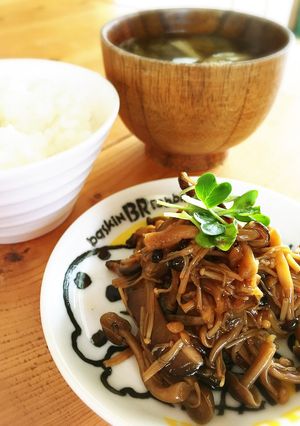 きのこのつくだ煮風(*´艸｀)-レシピのメイン写真