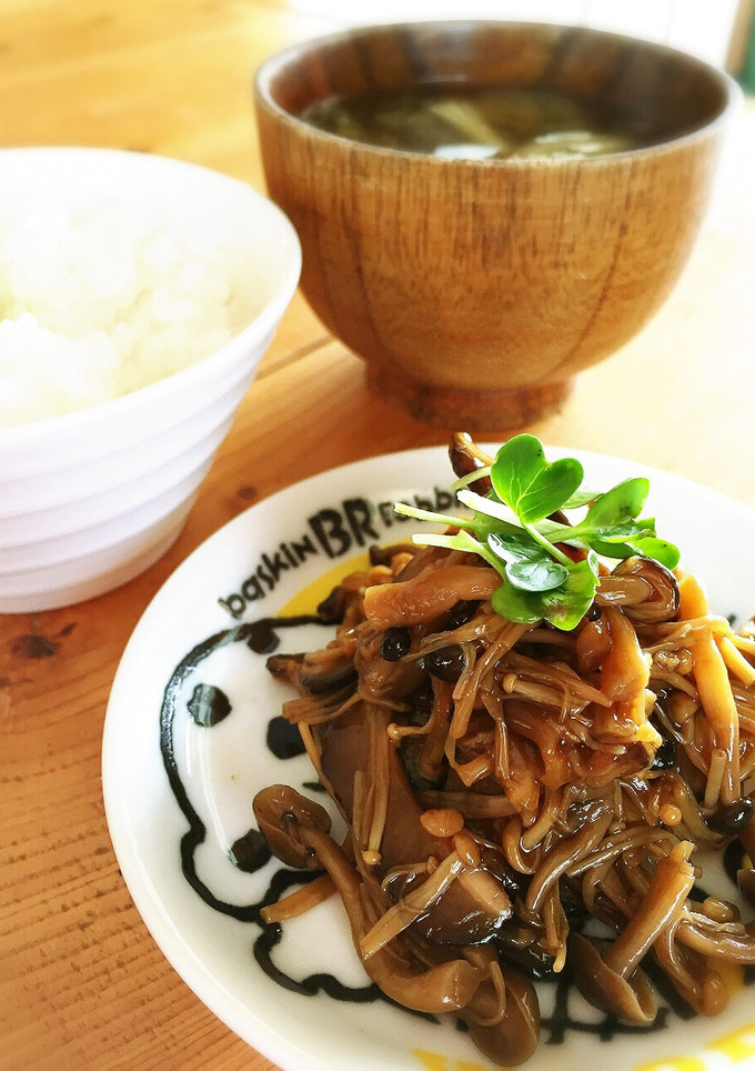 きのこのつくだ煮風(*´艸｀)-レシピのメイン写真