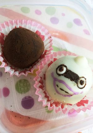 妖怪ウォッチチョコ！トリュフ-レシピのメイン写真