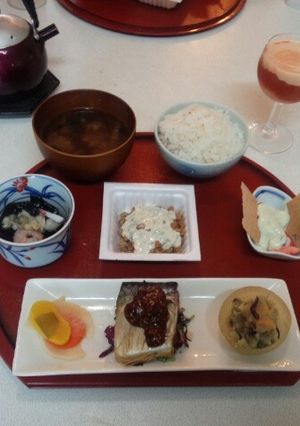 血管プラークダイエット食184（鯖田楽）-レシピのメイン写真