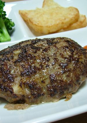 美味しいハンバーグ!-レシピのメイン写真
