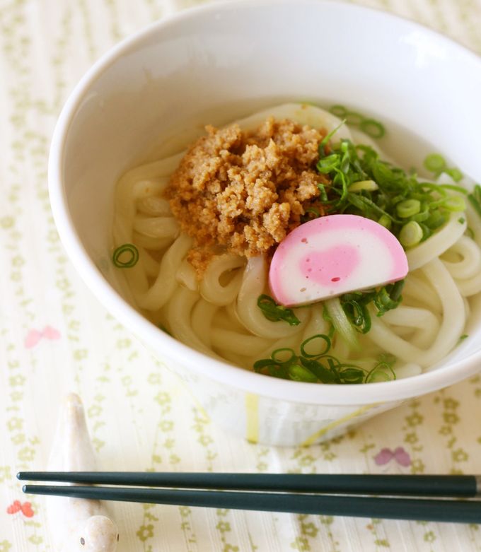 佐伯名物(゜))<<ごまだしうどん-レシピのメイン写真
