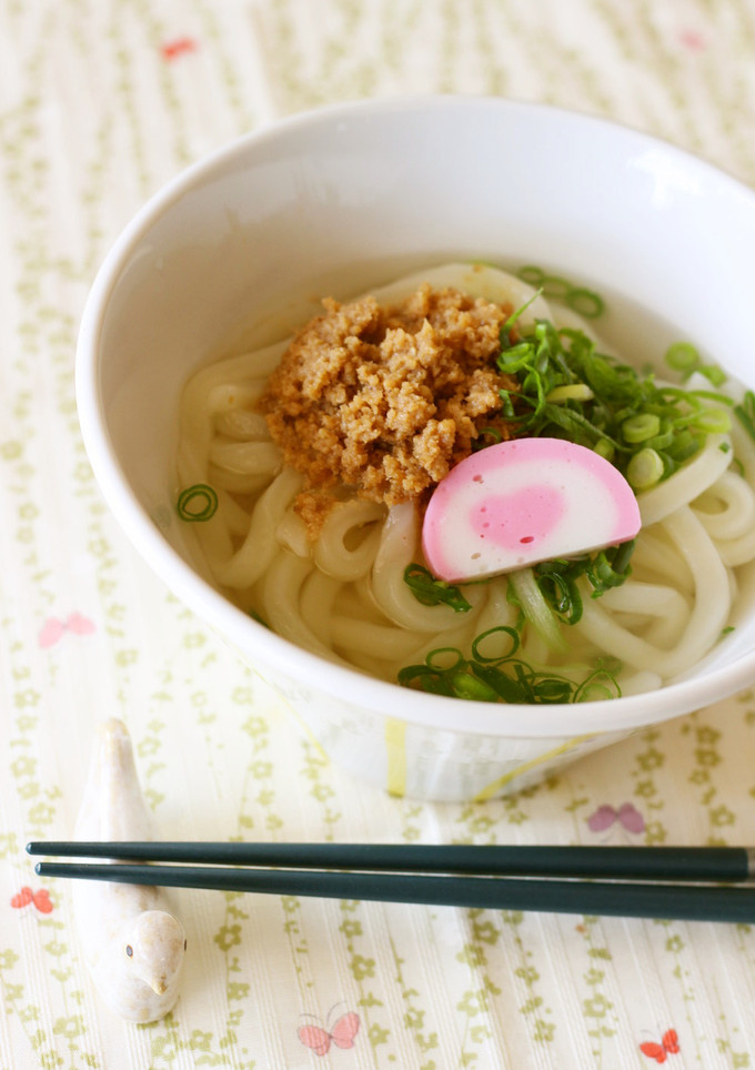 佐伯名物(゜))<<ごまだしうどん-レシピのメイン写真