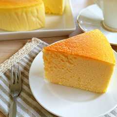 รูปของ 糖質制限スフレチーズケーキ＊濃厚Ver.