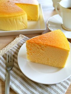 糖質制限スフレチーズケーキ*濃厚Ver.-レシピのメイン写真