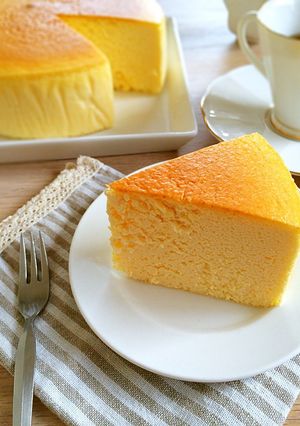 糖質制限スフレチーズケーキ＊濃厚Ver.-レシピのメイン写真