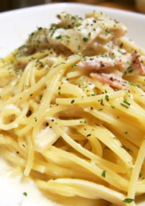 簡単♪チーズクリームパスタ-レシピのメイン写真