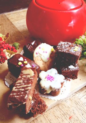簡単☆レンジで3分チョコケーキ-レシピのメイン写真
