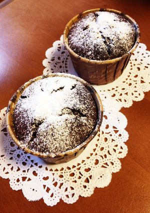 HMで簡単☆濃厚チョコカップケーキ-レシピのメイン写真
