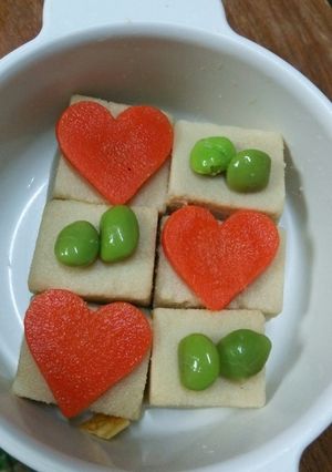 ☆簡単 高野豆腐のバレンイン風-レシピのメイン写真