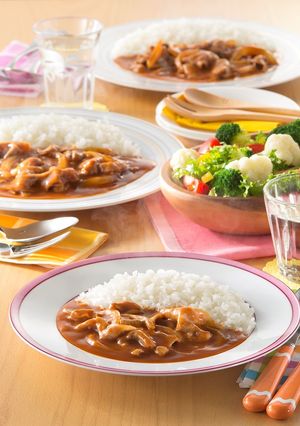 完熟トマトのハヤシライスソース-レシピのメイン写真
