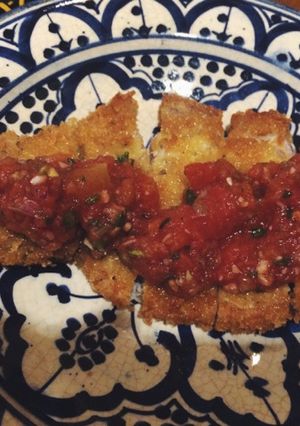 ミラノ風カツレツ サルサソース-レシピのメイン写真