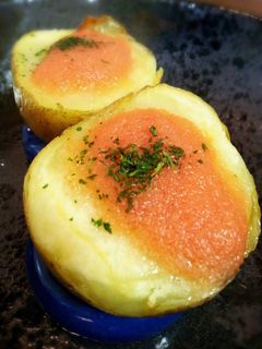 ベイクドポテトたらこバター-レシピのメイン写真